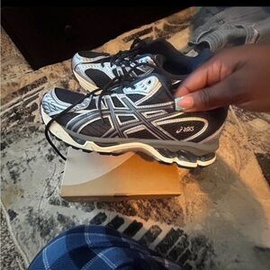 Asics Black/Midnight GEL-Nimbus 10.1 Shoe Box